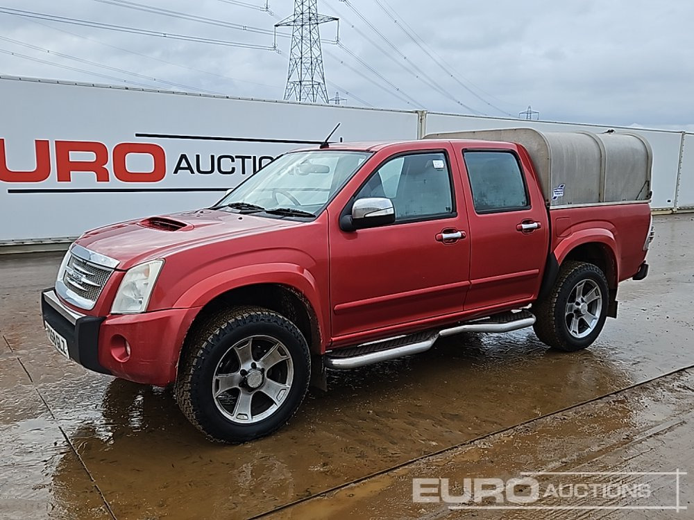 2009 Isuzu Rodeo - טנדר: תמונה 1 2009 Isuzu Rodeo - טנדר: תמונה 1