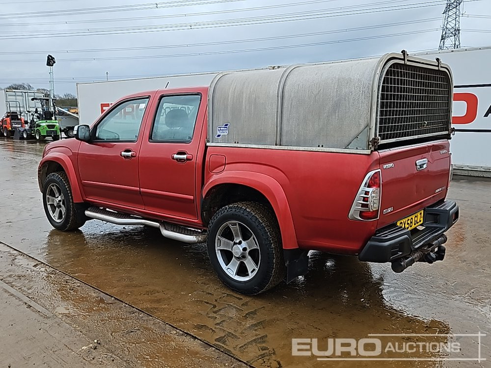 2009 Isuzu Rodeo - טנדר: תמונה 3 2009 Isuzu Rodeo - טנדר: תמונה 3