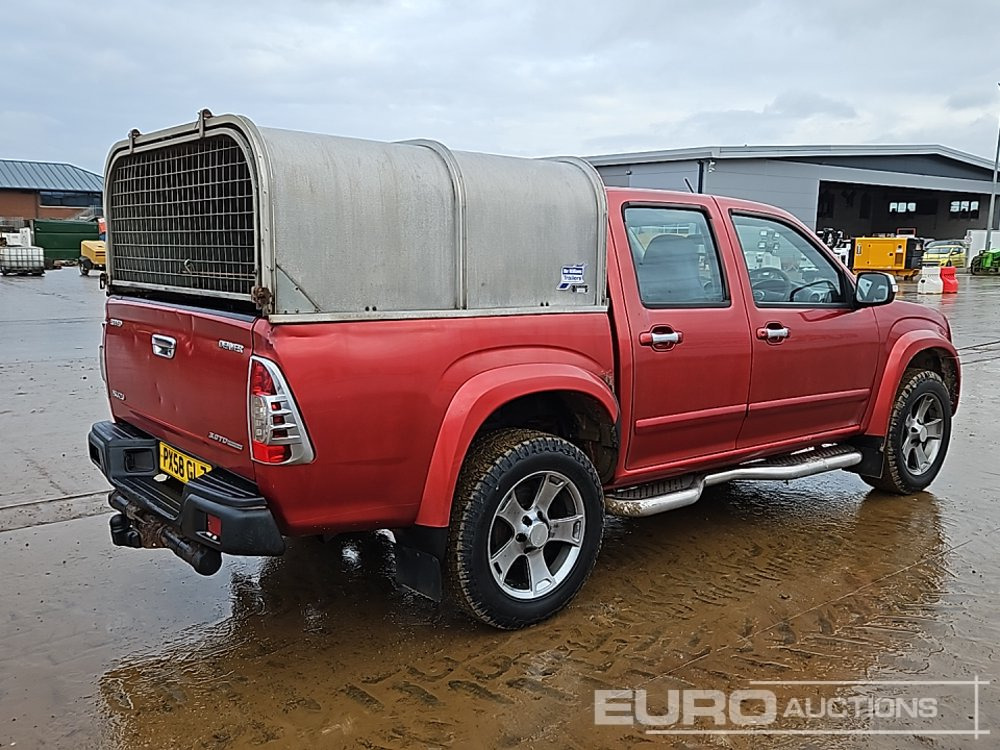 2009 Isuzu Rodeo - טנדר: תמונה 5 2009 Isuzu Rodeo - טנדר: תמונה 5