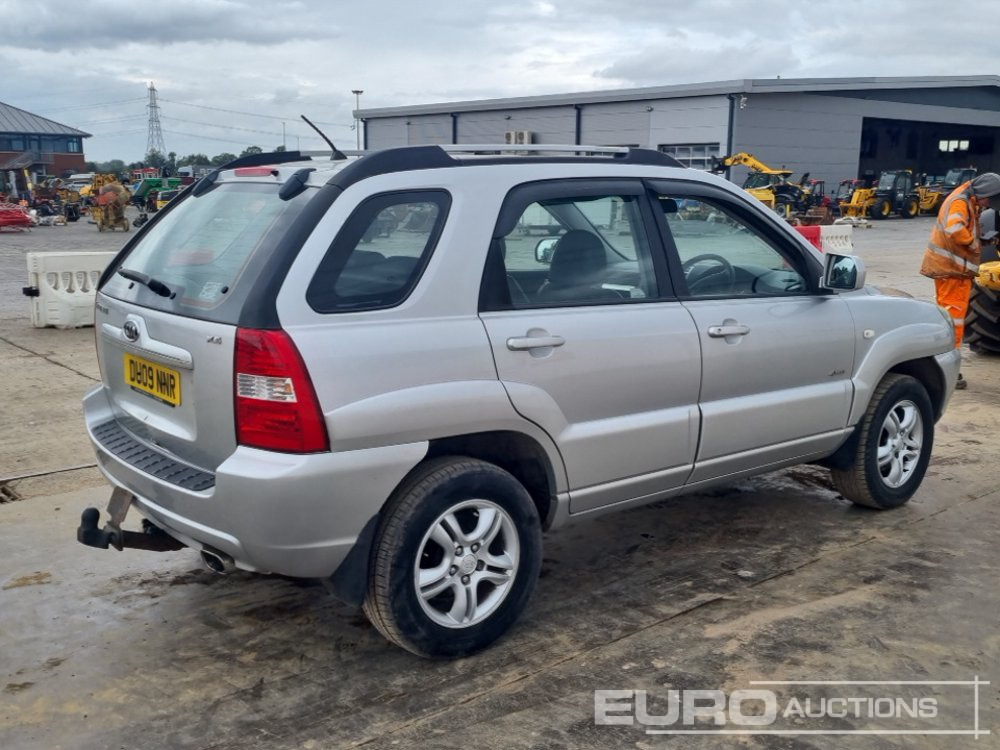 2009 Kia Sportage XS - SUV: תמונה 5 2009 Kia Sportage XS - SUV: תמונה 5