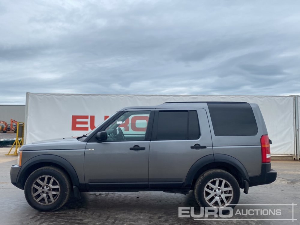 2009 Land Rover Discovery 3 - SUV: תמונה 2 2009 Land Rover Discovery 3 - SUV: תמונה 2