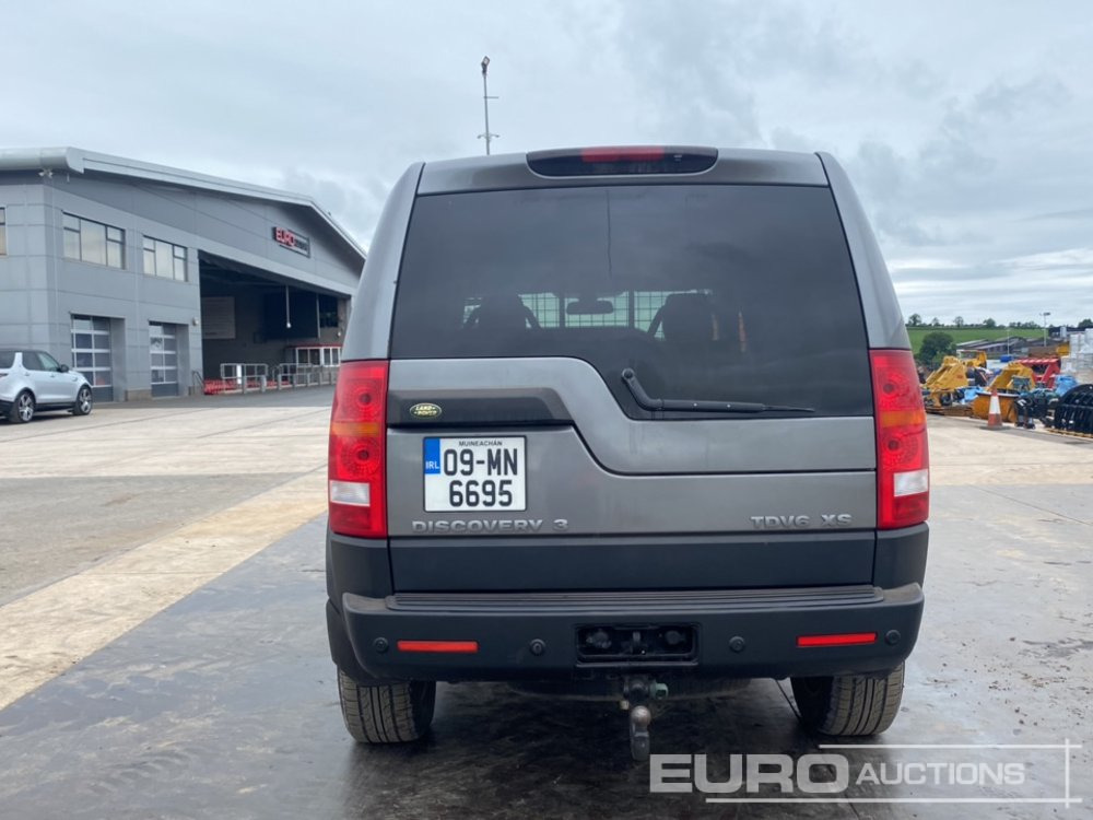 2009 Land Rover Discovery 3 - SUV: תמונה 4 2009 Land Rover Discovery 3 - SUV: תמונה 4