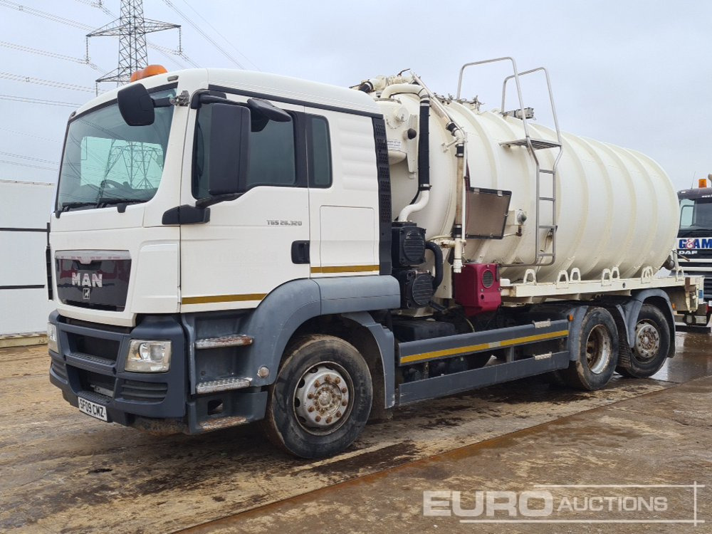 2009 MAN TGS26.320 - משאית מכל: תמונה 1 2009 MAN TGS26.320 - משאית מכל: תמונה 1