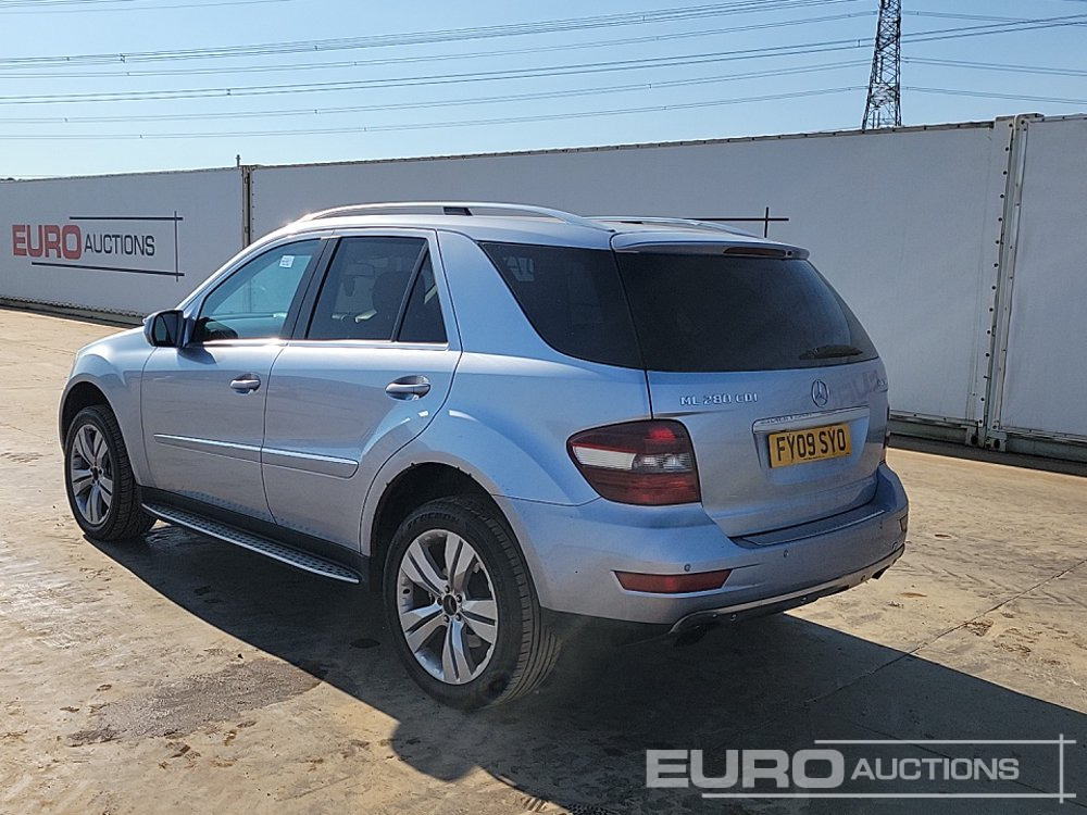 2009 Mercedes ML 280 CDI - SUV: תמונה 3 2009 Mercedes ML 280 CDI - SUV: תמונה 3
