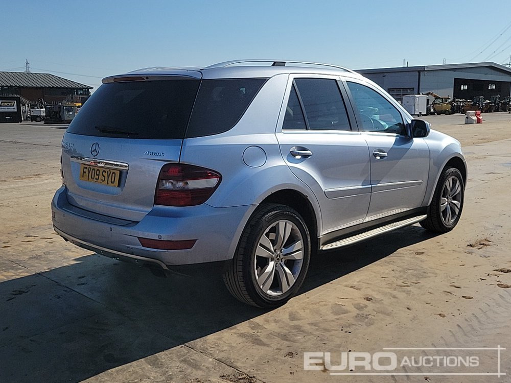 2009 Mercedes ML 280 CDI - SUV: תמונה 5 2009 Mercedes ML 280 CDI - SUV: תמונה 5