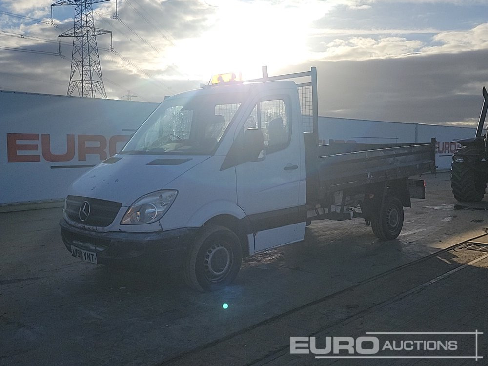 2009 Mercedes Sprinter 311 CDI - כלי רכב מסחרי מזהיר: תמונה 1 2009 Mercedes Sprinter 311 CDI - כלי רכב מסחרי מזהיר: תמונה 1