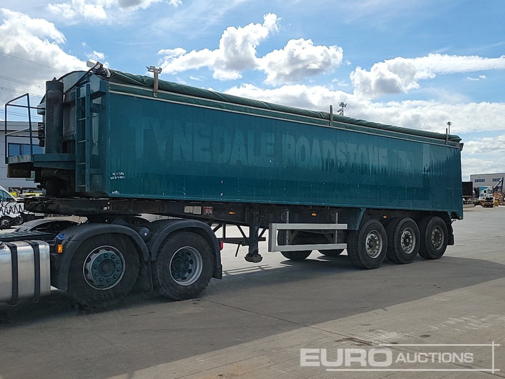 2009 SDC Trailer Tri Axle Tipping Trailer, Easy Sheet - סמיטריילר עם מזהיר: תמונה 1 2009 SDC Trailer Tri Axle Tipping Trailer, Easy Sheet - סמיטריילר עם מזהיר: תמונה 1
