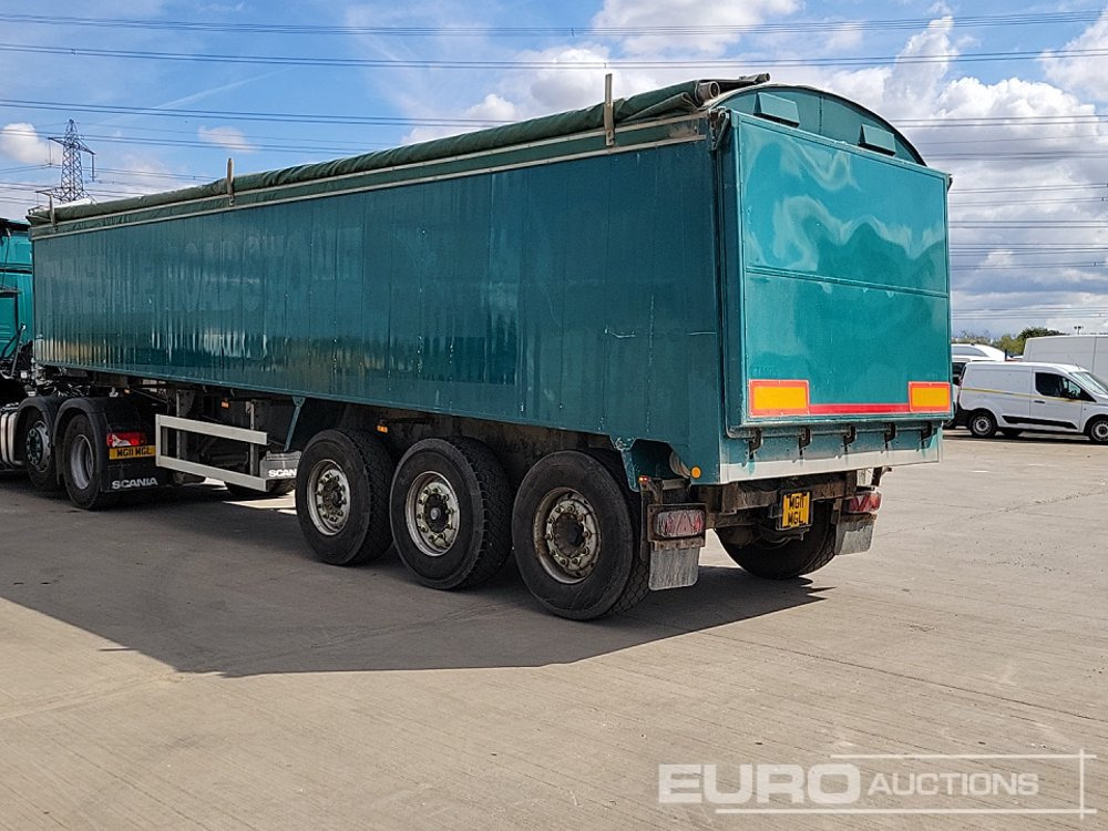 2009 SDC Trailer Tri Axle Tipping Trailer, Easy Sheet - סמיטריילר עם מזהיר: תמונה 3 2009 SDC Trailer Tri Axle Tipping Trailer, Easy Sheet - סמיטריילר עם מזהיר: תמונה 3