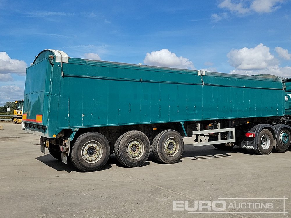 2009 SDC Trailer Tri Axle Tipping Trailer, Easy Sheet - סמיטריילר עם מזהיר: תמונה 5 2009 SDC Trailer Tri Axle Tipping Trailer, Easy Sheet - סמיטריילר עם מזהיר: תמונה 5