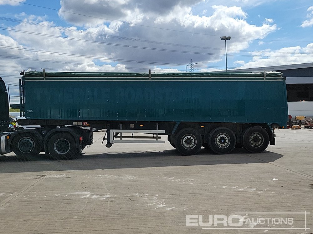 2009 SDC Trailer Tri Axle Tipping Trailer, Easy Sheet - סמיטריילר עם מזהיר: תמונה 2 2009 SDC Trailer Tri Axle Tipping Trailer, Easy Sheet - סמיטריילר עם מזהיר: תמונה 2