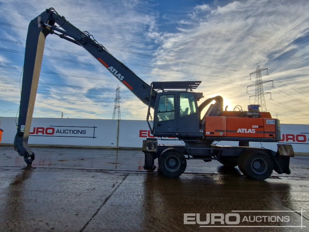 2010 Atlas MH350 - מחפר גלגלים: תמונה 2 2010 Atlas MH350 - מחפר גלגלים: תמונה 2