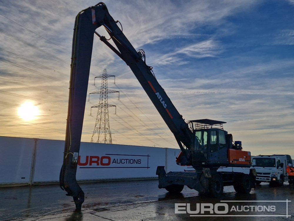2010 Atlas MH350 - מחפר גלגלים: תמונה 1 2010 Atlas MH350 - מחפר גלגלים: תמונה 1