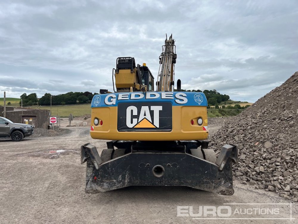 2010 CAT M318D - מחפר גלגלים: תמונה 4 2010 CAT M318D - מחפר גלגלים: תמונה 4