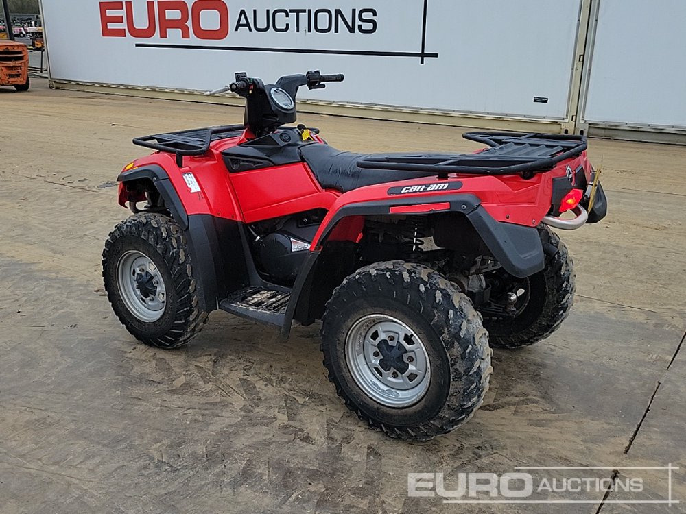 2010 Can Am Outlander 400 - רכב שטח/ טרקטורון: תמונה 3 2010 Can Am Outlander 400 - רכב שטח/ טרקטורון: תמונה 3