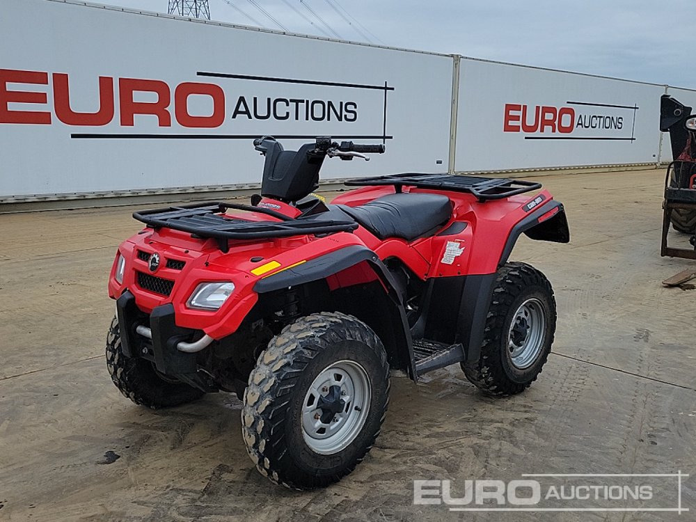 2010 Can Am Outlander 400 - רכב שטח/ טרקטורון: תמונה 1 2010 Can Am Outlander 400 - רכב שטח/ טרקטורון: תמונה 1