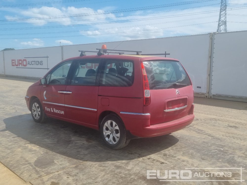 2010 Citroen C8 - מכונית: תמונה 3 2010 Citroen C8 - מכונית: תמונה 3