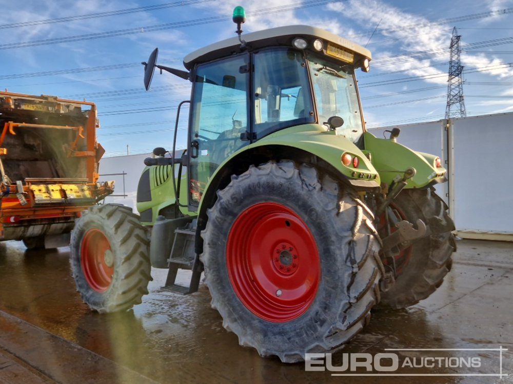 2010 Claas Arion 520 - טרקטור חקלאי: תמונה 3 2010 Claas Arion 520 - טרקטור חקלאי: תמונה 3