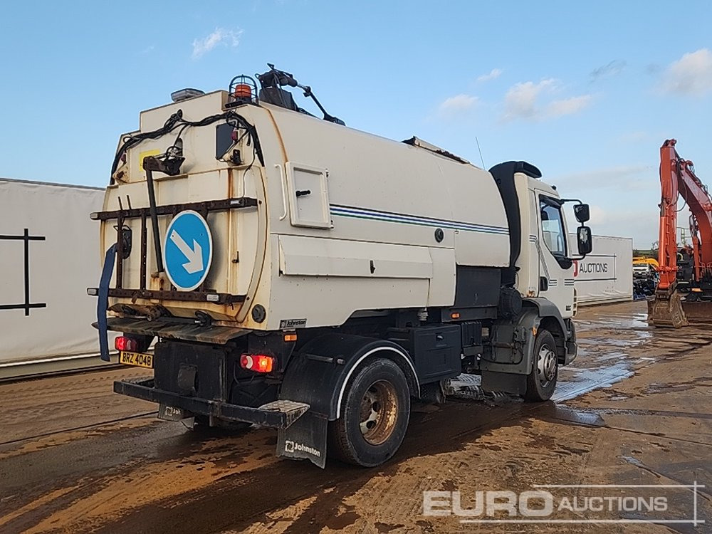 2010 DAF LF55-220 - מטאטא כבישים: תמונה 5 2010 DAF LF55-220 - מטאטא כבישים: תמונה 5