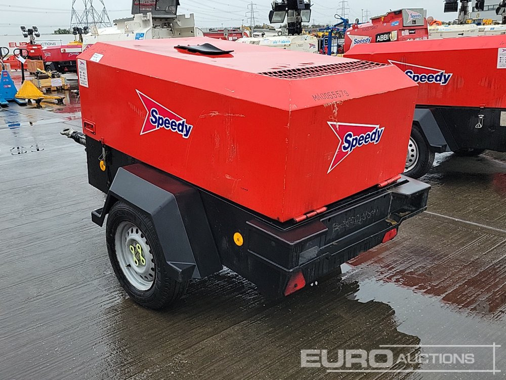 2010 Doosan 731E - מדחס אוויר: תמונה 3 2010 Doosan 731E - מדחס אוויר: תמונה 3