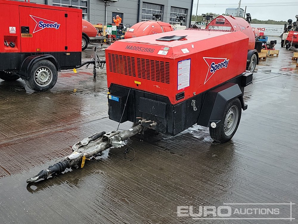 2010 Doosan 731E - מדחס אוויר: תמונה 1 2010 Doosan 731E - מדחס אוויר: תמונה 1