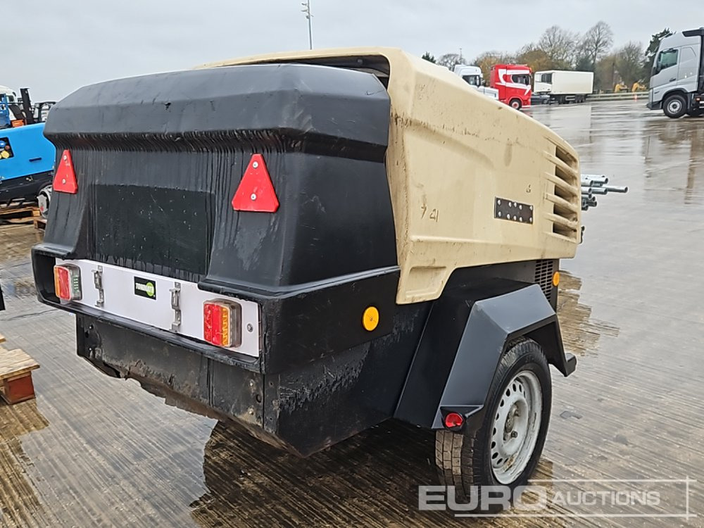 2010 Doosan 741+ 140CFM - מדחס אוויר: תמונה 5 2010 Doosan 741+ 140CFM - מדחס אוויר: תמונה 5