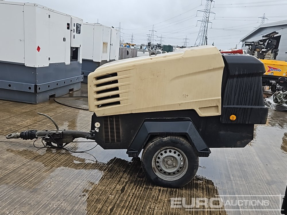 2010 Doosan 741+ 140CFM - מדחס אוויר: תמונה 2 2010 Doosan 741+ 140CFM - מדחס אוויר: תמונה 2