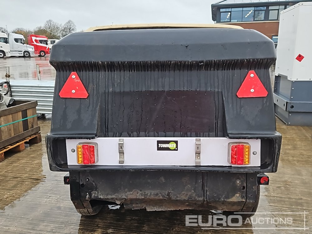 2010 Doosan 741+ 140CFM - מדחס אוויר: תמונה 4 2010 Doosan 741+ 140CFM - מדחס אוויר: תמונה 4