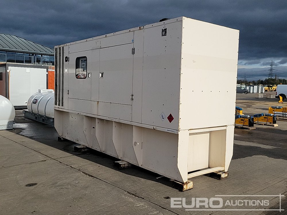 2010 FG Wilson 250kVA Generator, 6 Cylinder Engine - ערכת גנרטורים: תמונה 1 2010 FG Wilson 250kVA Generator, 6 Cylinder Engine - ערכת גנרטורים: תמונה 1