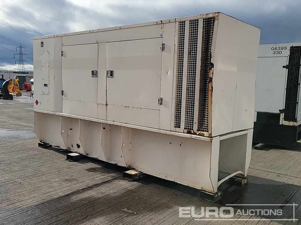 2010 FG Wilson 250kVA Generator, 6 Cylinder Engine - ערכת גנרטורים: תמונה 5 2010 FG Wilson 250kVA Generator, 6 Cylinder Engine - ערכת גנרטורים: תמונה 5