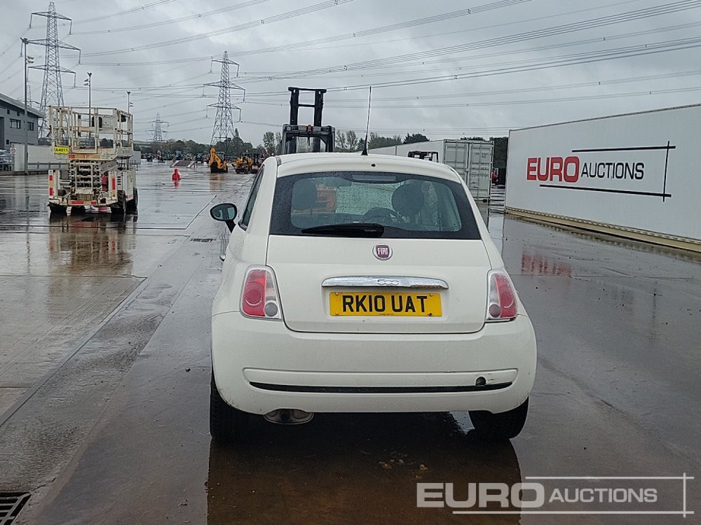 2010 Fiat 500 - מכונית: תמונה 4 2010 Fiat 500 - מכונית: תמונה 4