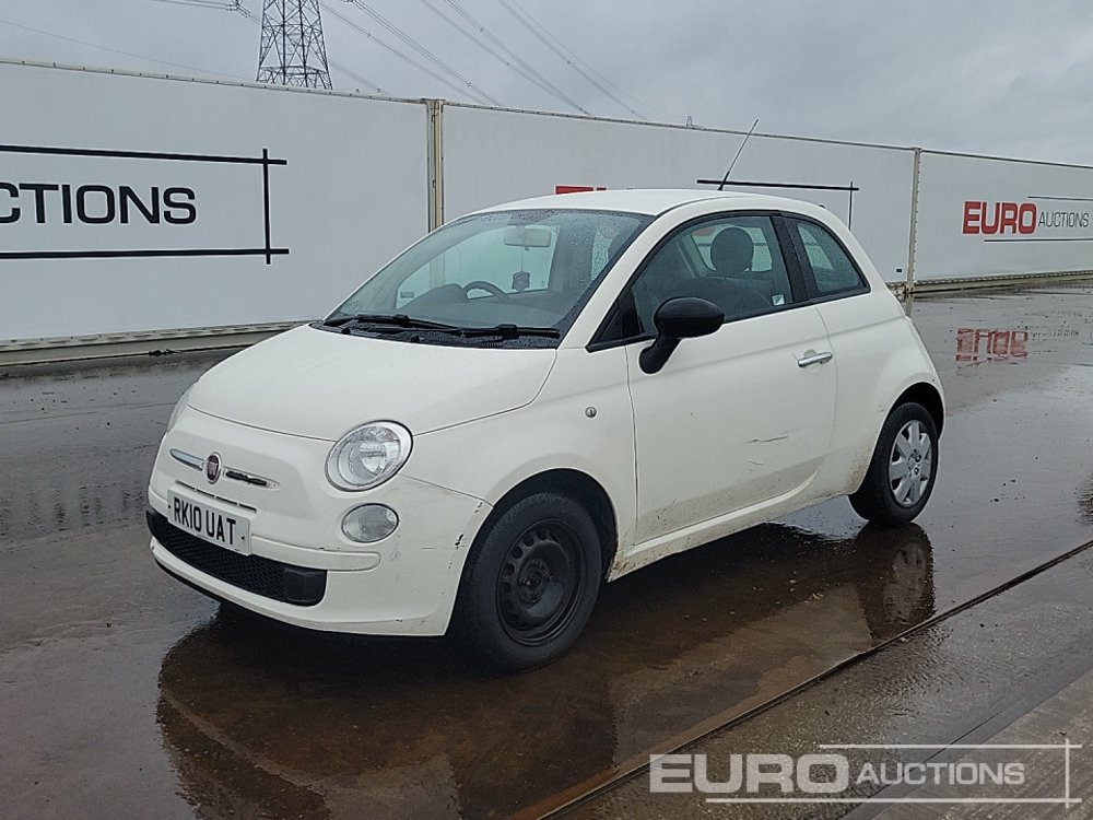 2010 Fiat 500 - מכונית: תמונה 1 2010 Fiat 500 - מכונית: תמונה 1