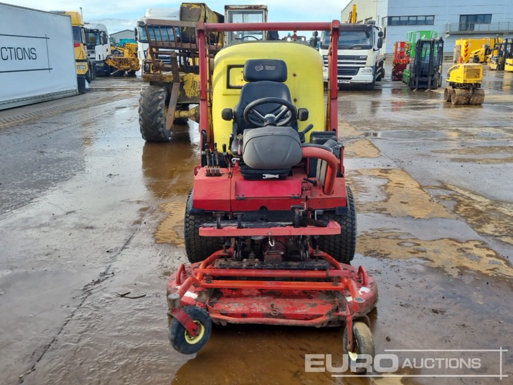 מכסחת גינה 2010 Gianni Ferrari T4KEL: תמונה 8 מכסחת גינה 2010 Gianni Ferrari T4KEL: תמונה 8