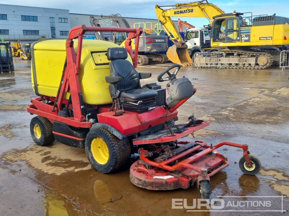 מכסחת גינה 2010 Gianni Ferrari T4KEL: תמונה 7 מכסחת גינה 2010 Gianni Ferrari T4KEL: תמונה 7