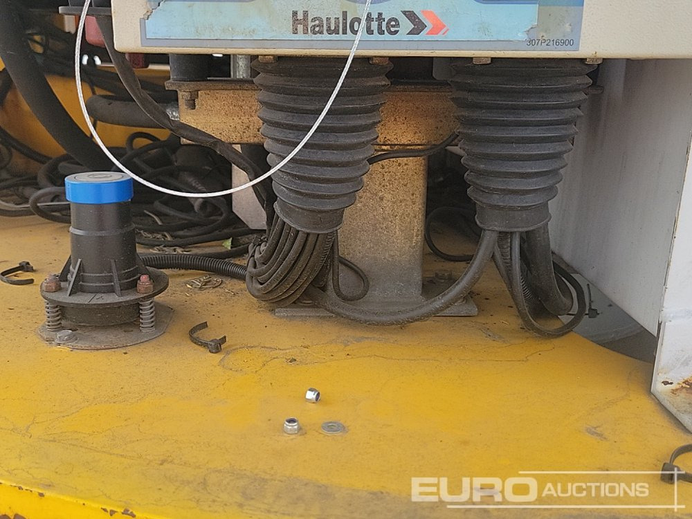 פלטפורמה אווירית 2010 Haulotte HA260PX: תמונה 43