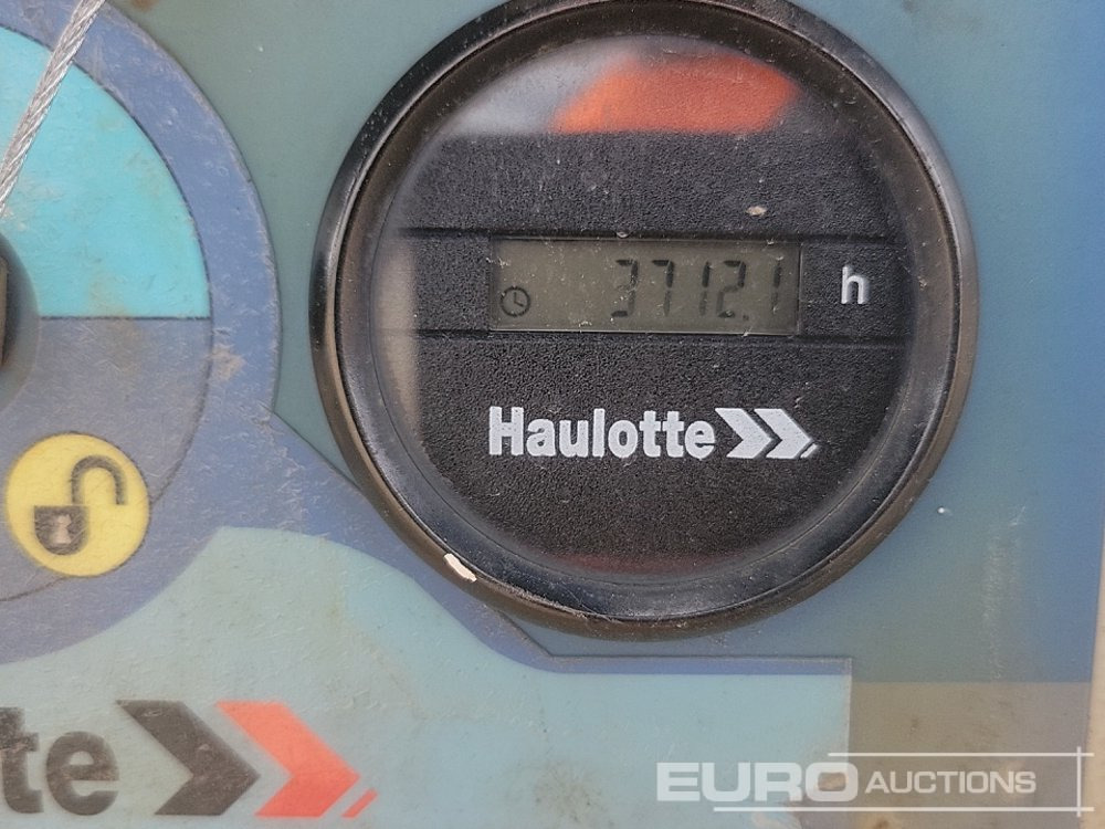 פלטפורמה אווירית 2010 Haulotte HA260PX: תמונה 50