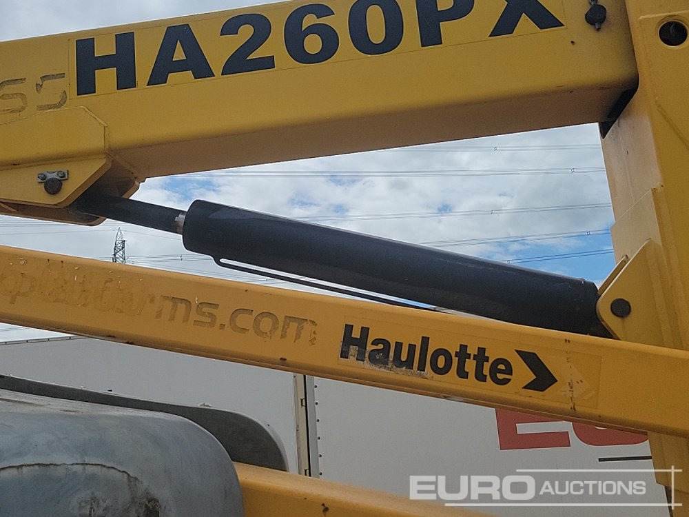 פלטפורמה אווירית 2010 Haulotte HA260PX: תמונה 31