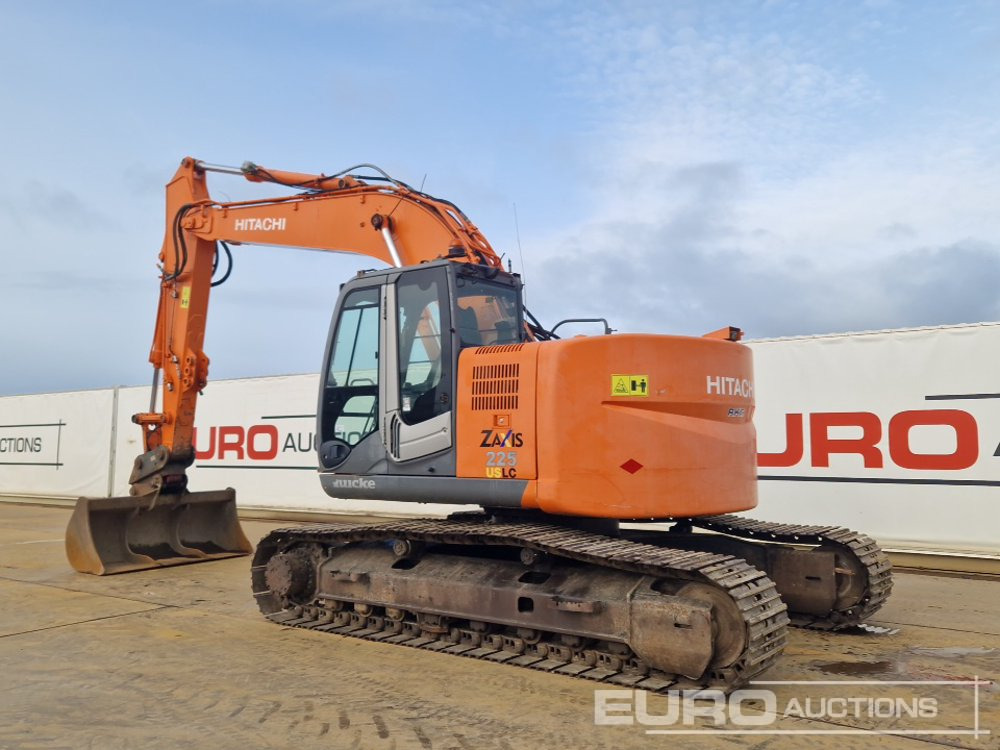 2010 Hitachi ZX225USLC-3 - מחפר סורק: תמונה 3 2010 Hitachi ZX225USLC-3 - מחפר סורק: תמונה 3