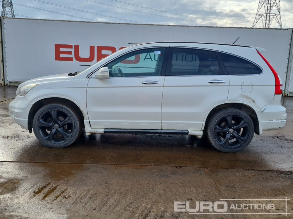 2010 Honda CR-V - SUV: תמונה 2 2010 Honda CR-V - SUV: תמונה 2