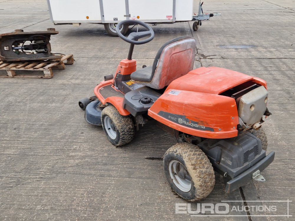 2010 Husqvarna R16C - מכסחת גינה: תמונה 3 2010 Husqvarna R16C - מכסחת גינה: תמונה 3