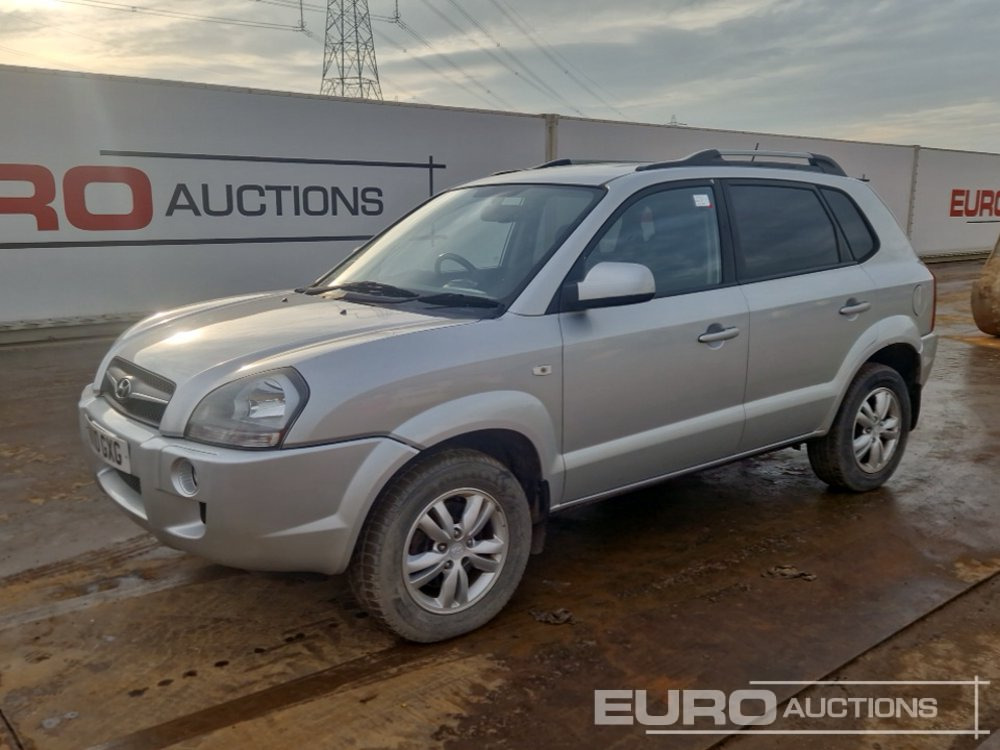 2010 Hyundai Tucson - SUV: תמונה 1 2010 Hyundai Tucson - SUV: תמונה 1