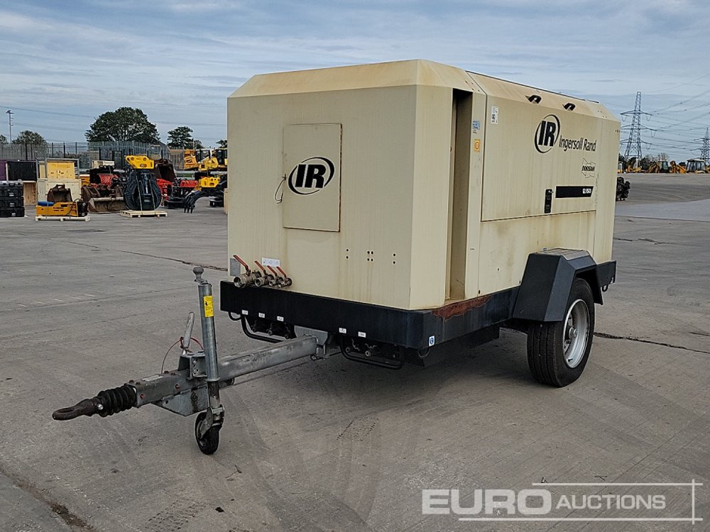2010 Ingersoll Rand 12/150 - מדחס אוויר: תמונה 1 2010 Ingersoll Rand 12/150 - מדחס אוויר: תמונה 1