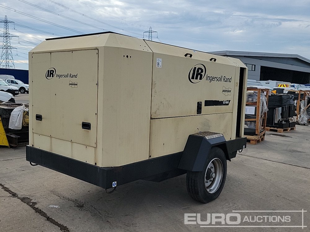 2010 Ingersoll Rand 12/150 - מדחס אוויר: תמונה 5 2010 Ingersoll Rand 12/150 - מדחס אוויר: תמונה 5
