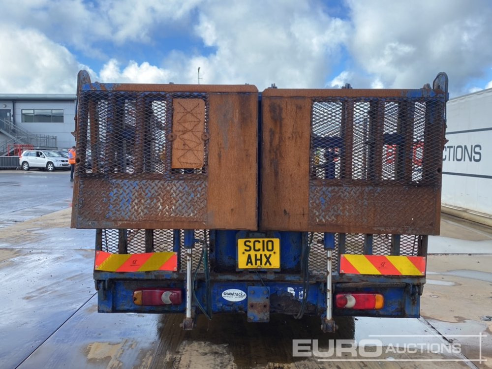 2010 Isuzu N75.190 - משאית צד נופל/ שטוחה: תמונה 4 2010 Isuzu N75.190 - משאית צד נופל/ שטוחה: תמונה 4