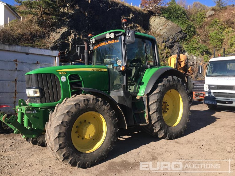 2010 John Deere 6930 Premium - טרקטור חקלאי: תמונה 1 2010 John Deere 6930 Premium - טרקטור חקלאי: תמונה 1