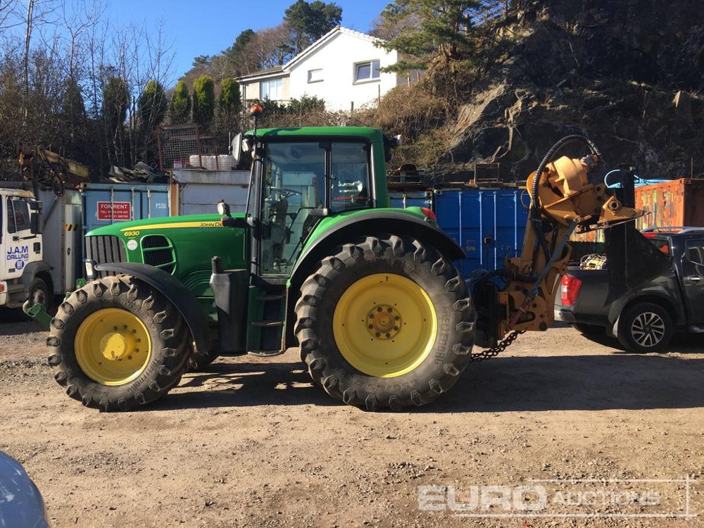 2010 John Deere 6930 Premium - טרקטור חקלאי: תמונה 2 2010 John Deere 6930 Premium - טרקטור חקלאי: תמונה 2