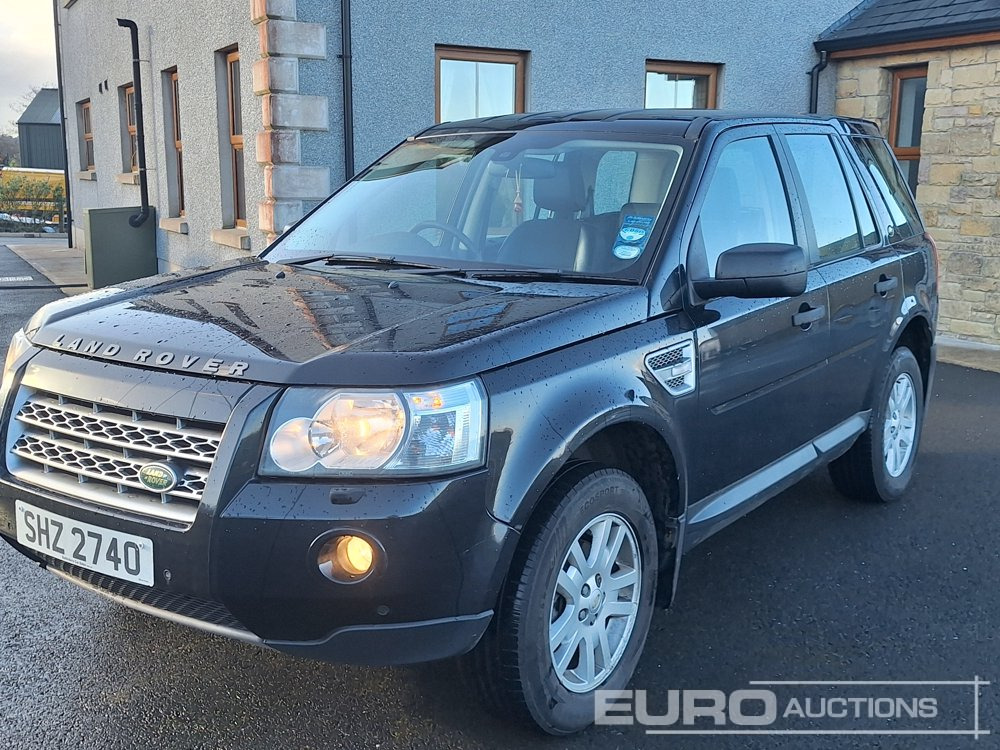2010 Land Rover Freelander - SUV: תמונה 5 2010 Land Rover Freelander - SUV: תמונה 5