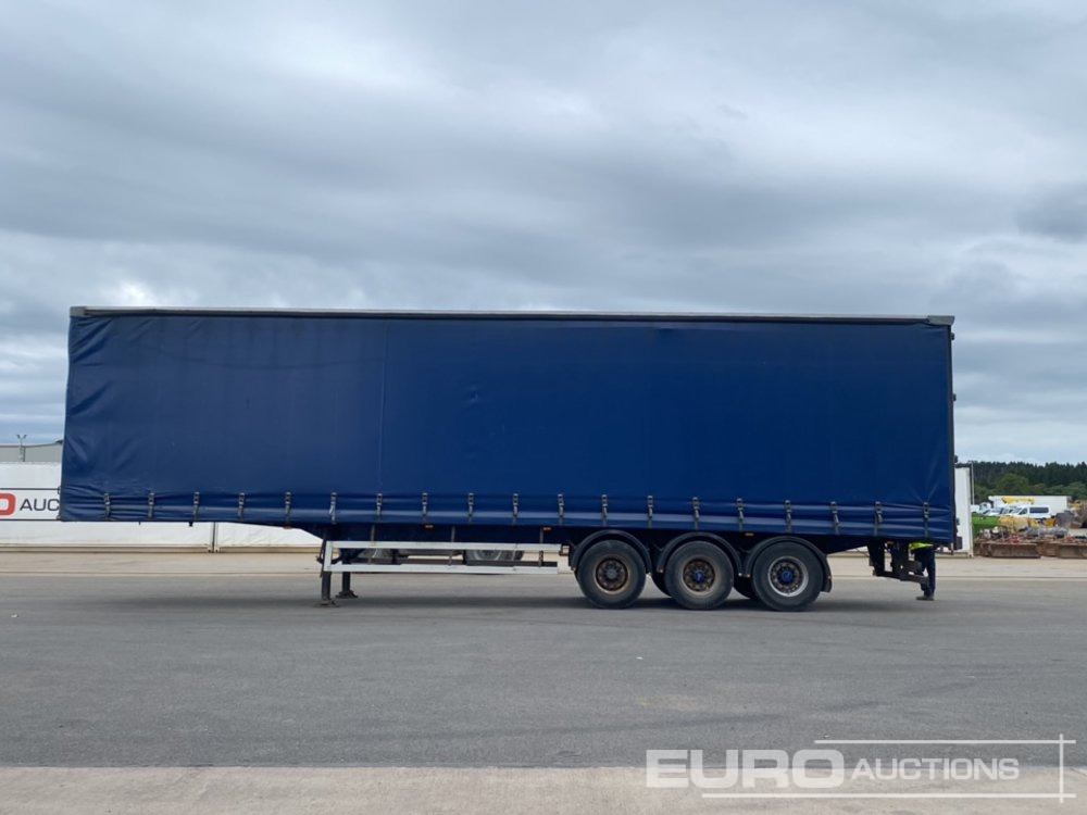 2010 Lawrence David SDC 45' Tri Axle Curtainsider Trailer - סמיטריילר עם וילונות צד: תמונה 2 2010 Lawrence David SDC 45' Tri Axle Curtainsider Trailer - סמיטריילר עם וילונות צד: תמונה 2