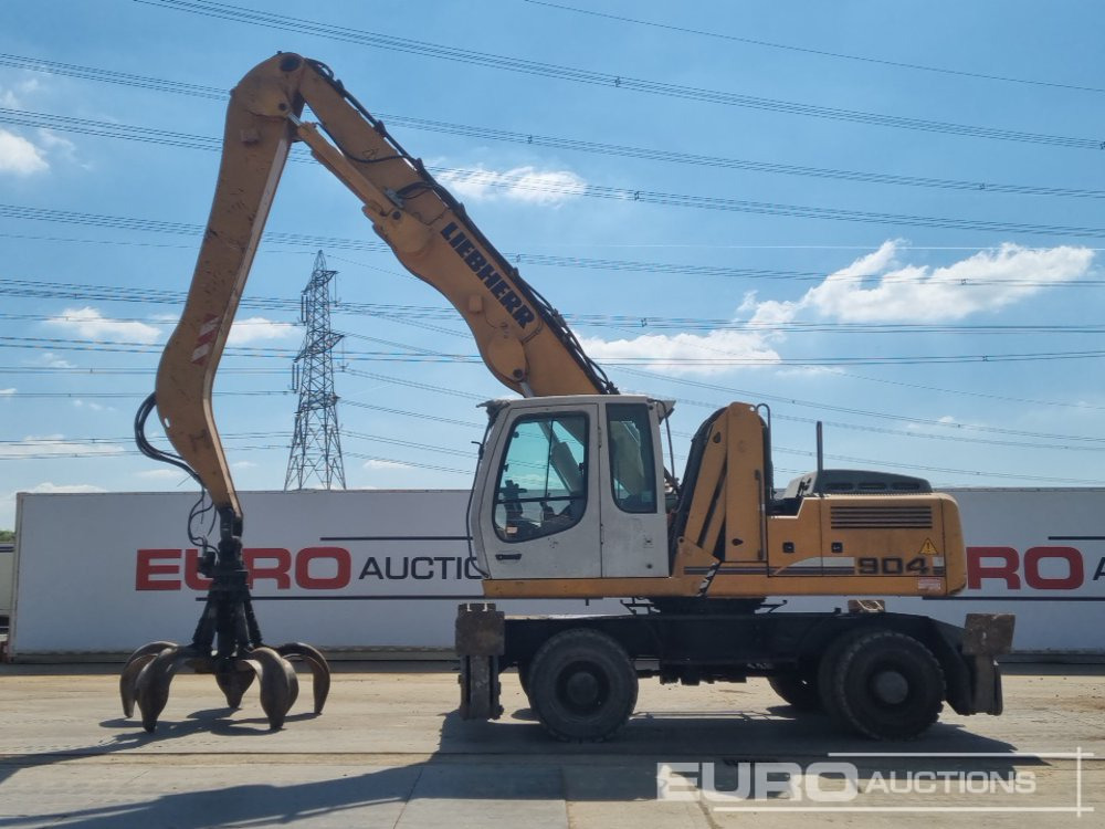 2010 Liebherr A904C HD Litronic - מחפר גלגלים: תמונה 2 2010 Liebherr A904C HD Litronic - מחפר גלגלים: תמונה 2