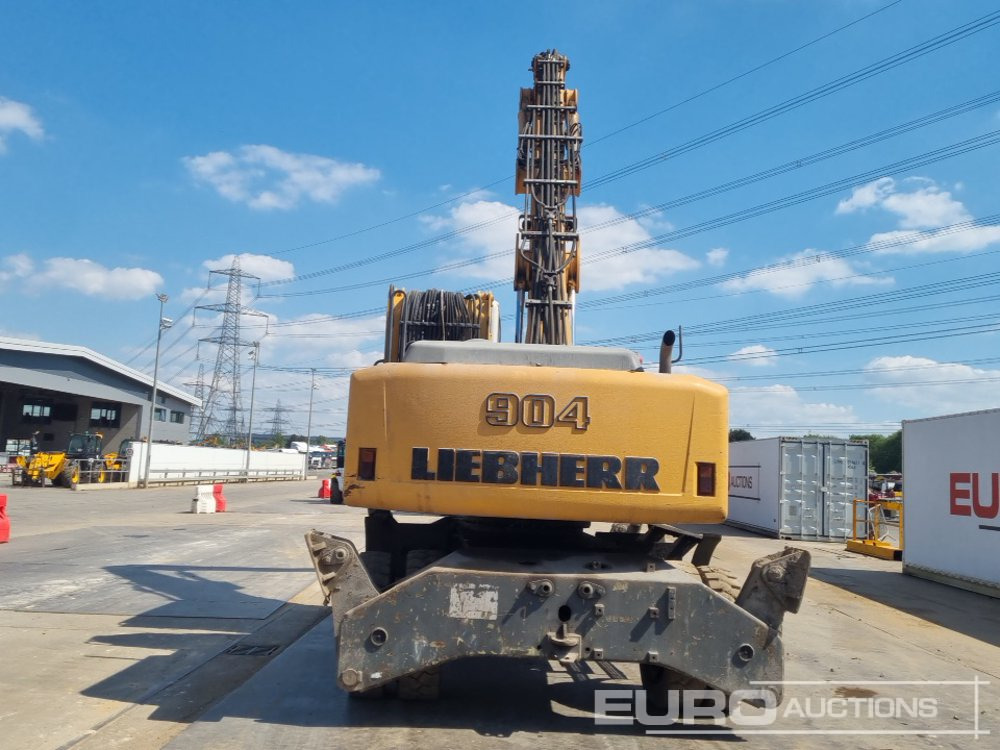 2010 Liebherr A904C HD Litronic - מחפר גלגלים: תמונה 4 2010 Liebherr A904C HD Litronic - מחפר גלגלים: תמונה 4