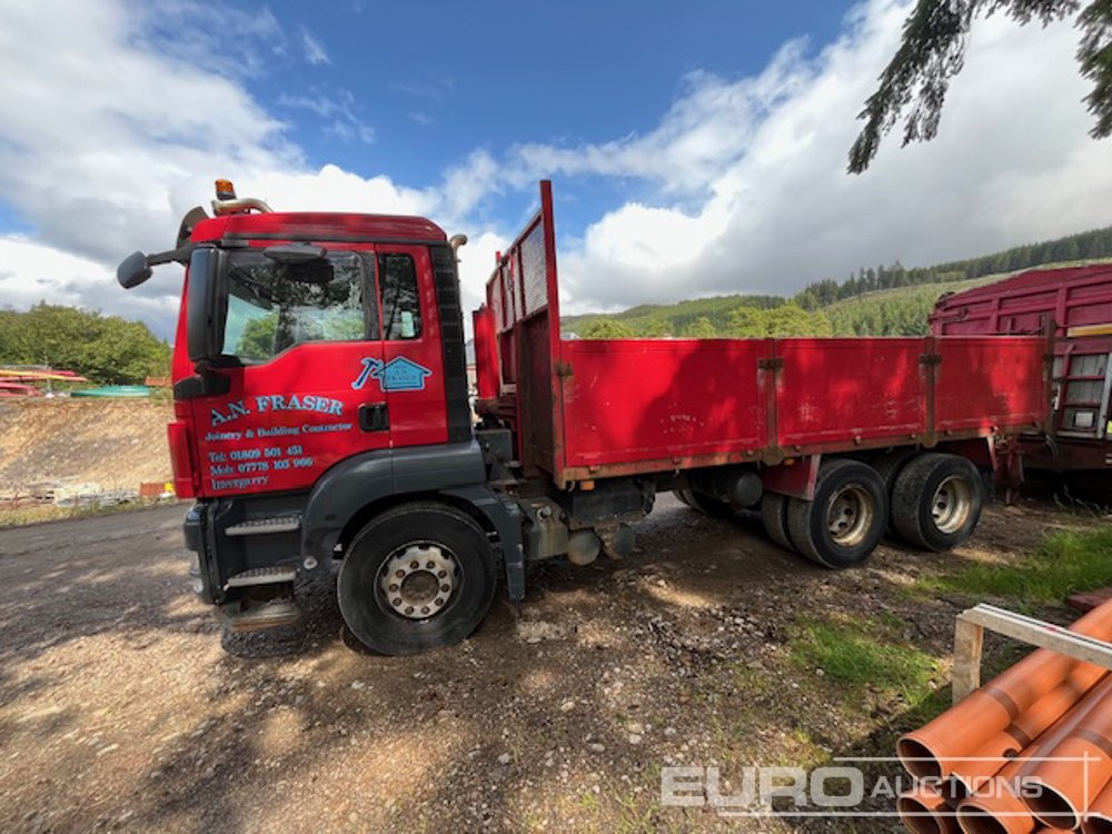 2010 MAN TGS26.440 - מזהיר: תמונה 2 2010 MAN TGS26.440 - מזהיר: תמונה 2